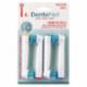 Ricarica Testine per Spazzolino Elettrico Dentonet 4 Pezzi