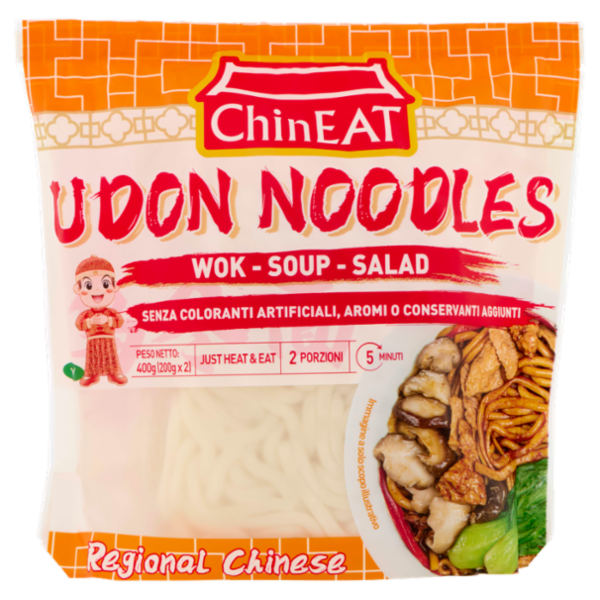 ChinEat Udon Noodles 2 x 200 g