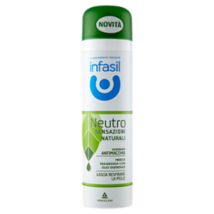 Infasil Deospray Neutro Sensazioni Naturali Olio Essenziale 150 Ml