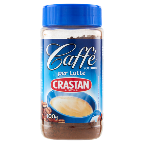 Crastan Caffè Solubile per Latte 100 g