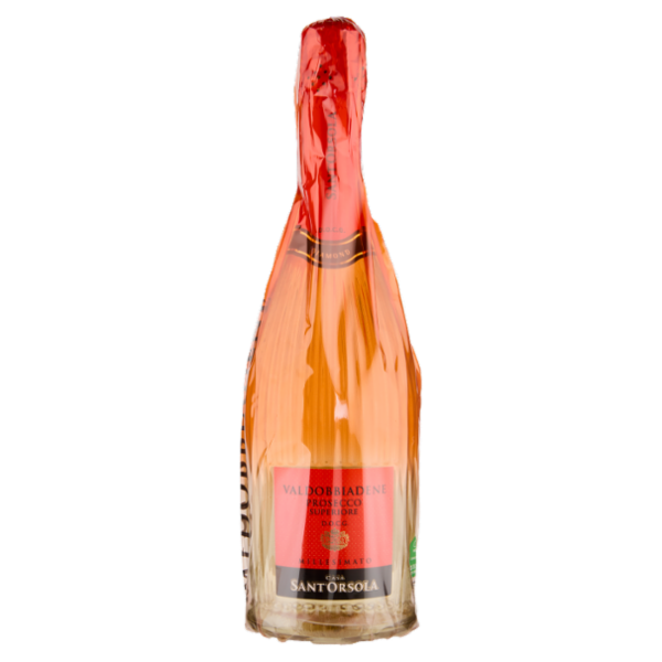 Casa Sant'Orsola Valdobbiadene Prosecco Superiore D.O.C.G. Millesimato Extra Dry Diamond 75 cl