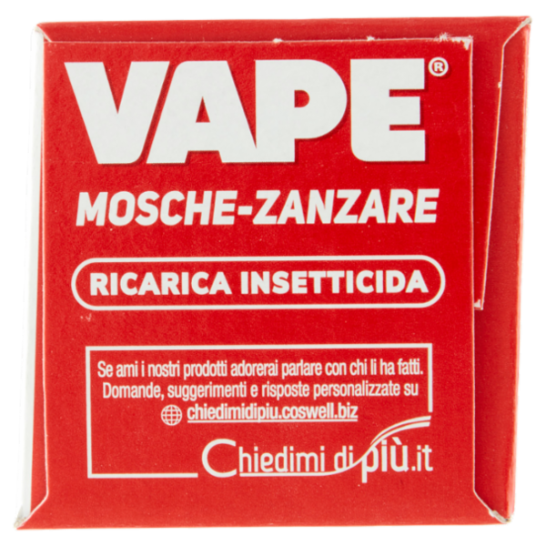 VAPE Mosche-Zanzare Liquido Ricarica 22 ml