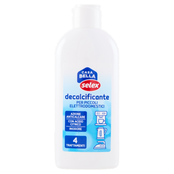 Selex Casa Bella Decalcificante per Piccoli Elettrodomestici 200 ml