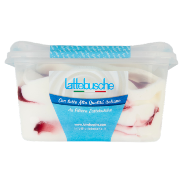 lattebusche Yogurt Variegato Frutti di Bosco 500 g