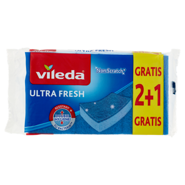 Vileda Ultra Fresh Soft - Antigraffio 2+1 pz