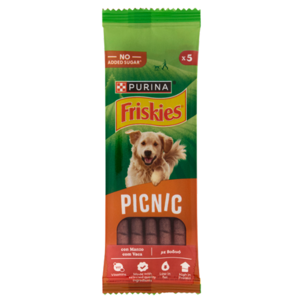 PURINA FRISKIES PicNic Sticks Manzo 42g
