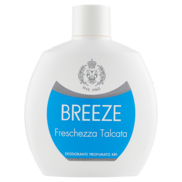 Breeze Freschezza Talcata Deodorante Profumato 48h 100 mL