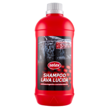 Selex Accessori Auto Shampoo Lava Lucida 1 L