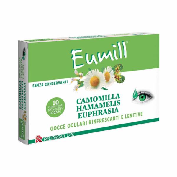 Eumill Gocce Oculari Monodose