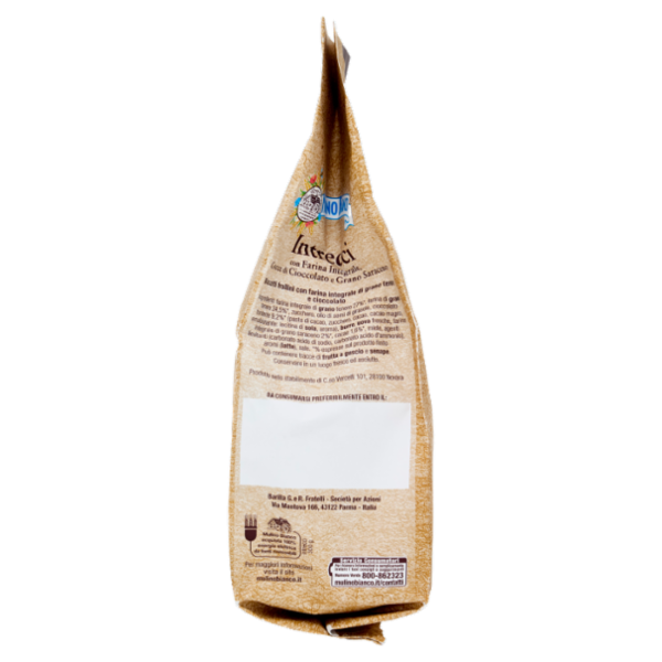 Mulino Bianco Intrecci Biscotti Integrali con Frolla al Cacao e Gocce Cioccolato 300g