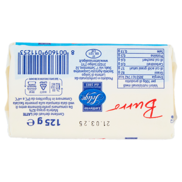 Latteria Soligo Burro 125 g