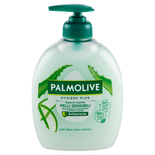 Palmolive sapone liquido mani Hygiene Plus antibatterico 300 ml