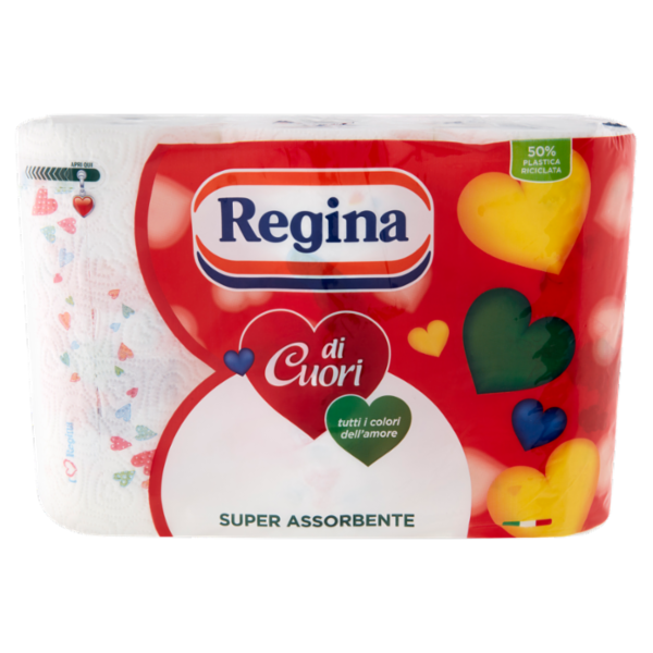 Regina di Cuori carta cucina 3 rotoli