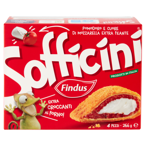 Sofficini Findus 4 Sofficini Pomodoro Più Mozzarella 266 g