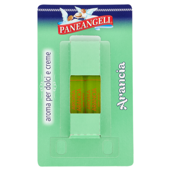 PANEANGELI aroma per dolci e creme Arancia 2 fialette 4 ml
