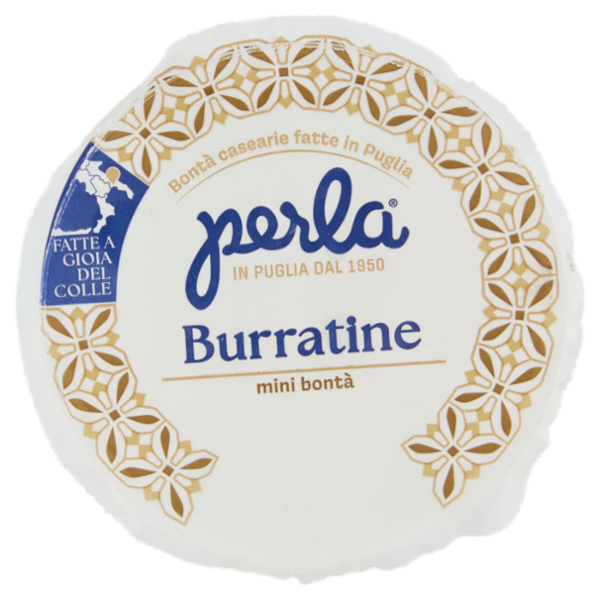 perla Burratine 3 x 50 g