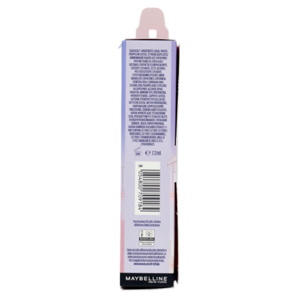 Maybelline New York Make-Up in the City Mascara Sky High Black 7,2 ml