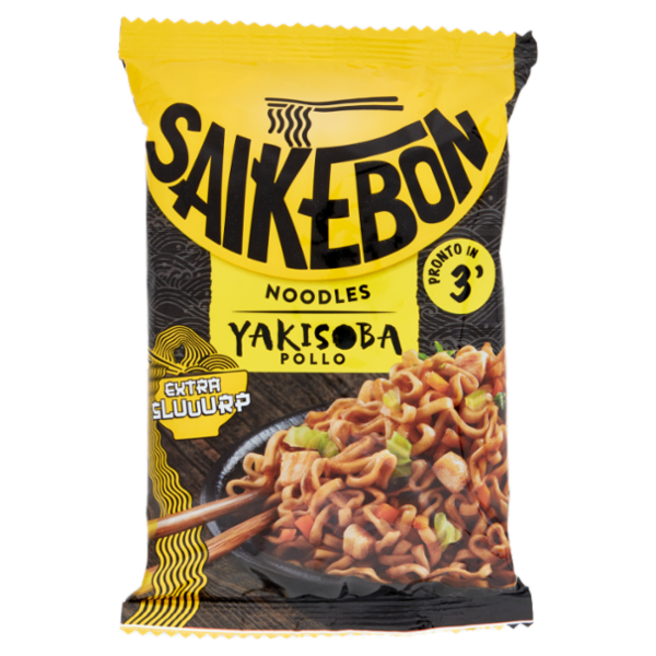 Saikebon Noodles Yakisoba Pollo 93 g