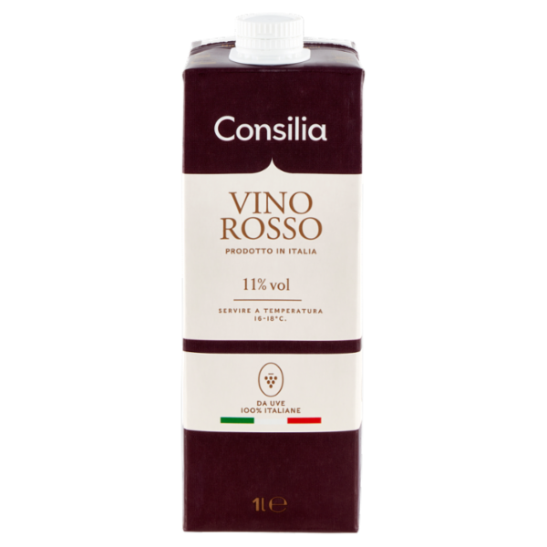 Consilia Vino Rosso Italiano 1 L