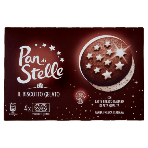 Pan di Stelle il Biscotto Gelato 8 x 40 g