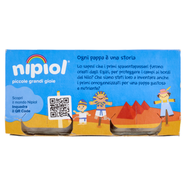 nipiol vitello omogeneizzato con carne e cereale 2 x 80 g