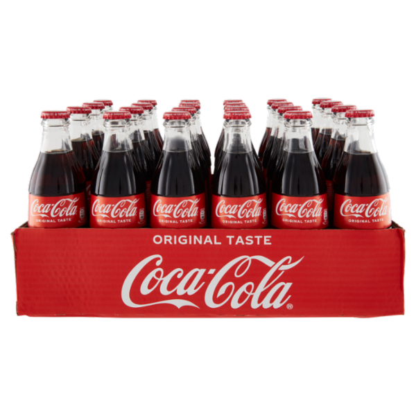 COCA-COLA Original Taste Vetro 24 x 330 ml