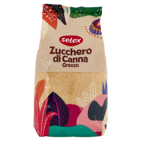 Selex Zucchero di Canna Grezzo 1 kg