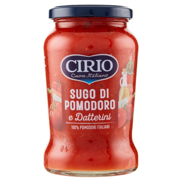 Cirio Sugo di Pomodoro e Datterini 350 g