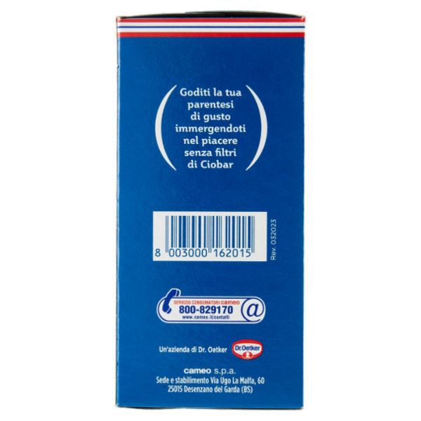 cameo Ciobar Classico 7 x 25 g