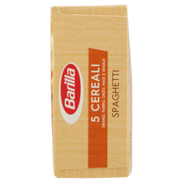 Barilla Pasta 5 Cereali Spaghetti Fonte di Fibre 400g