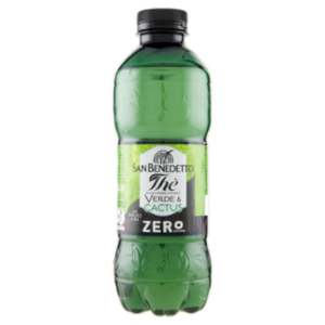 San Benedetto Thè Verde & Cactus Zero 0,5 L
