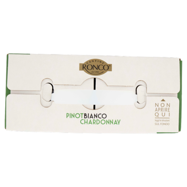 Cantine Ronco Pinot Bianco Chardonnay Rubicone IGT 3 l