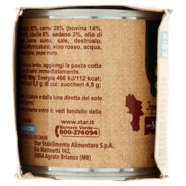 Star il Mio GranRagù Ispirazione Partenopea 2 x 100 g