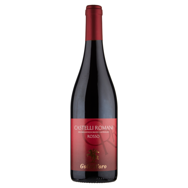 Gotto d'oro Castelli Romani DOC Rosso 750 ml