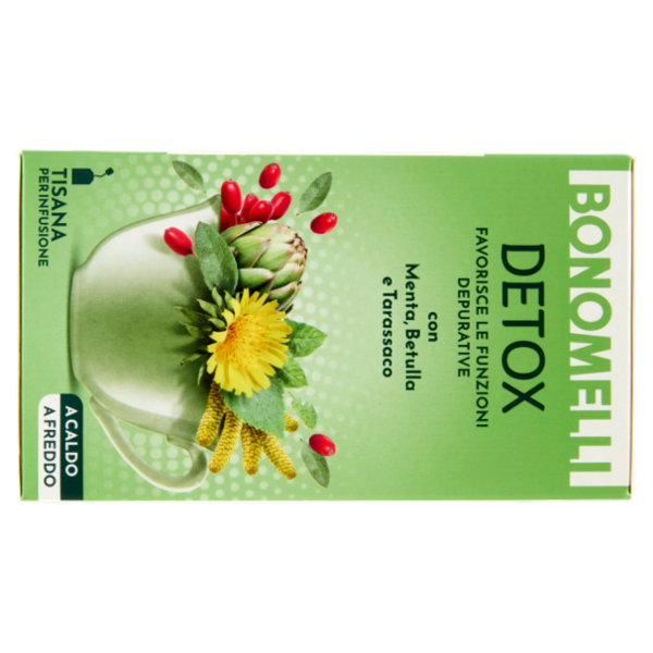Bonomelli Detox Tisana per Infusione 16 Filtri 32 g