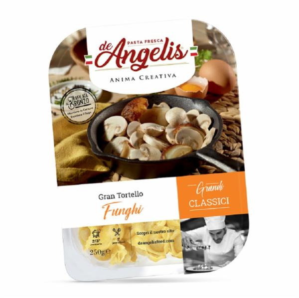 De Angelis Gran Tortello ai Funghi 250 g
