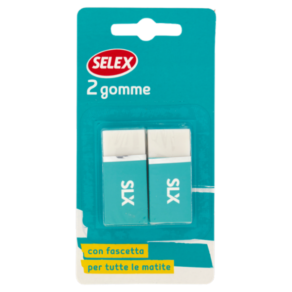 Selex Gomma con Fascetta Mini 2 pezzi
