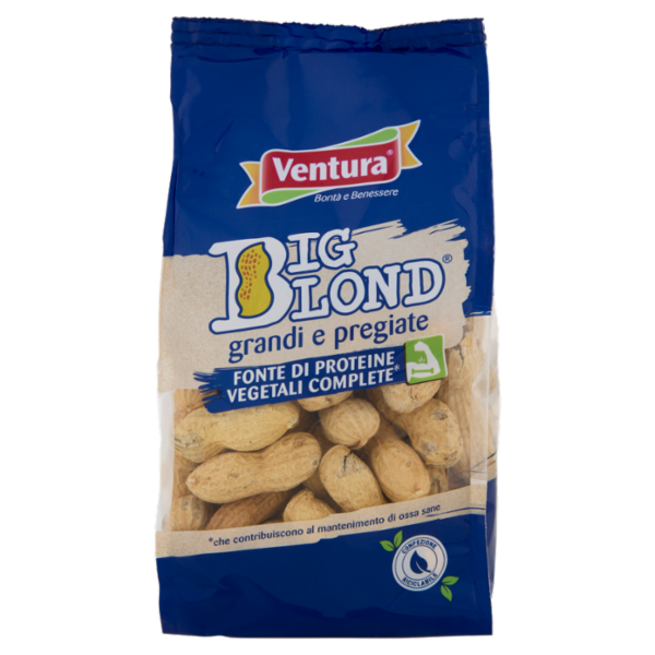 Ventura Big Blond Arachidi in Guscio Tostate 250 g