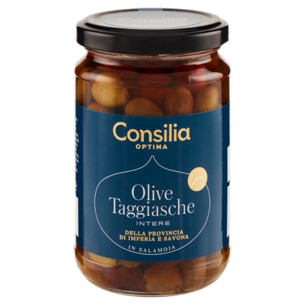 Consilia Optima Olive Taggiasche in Salamoia 290 g
