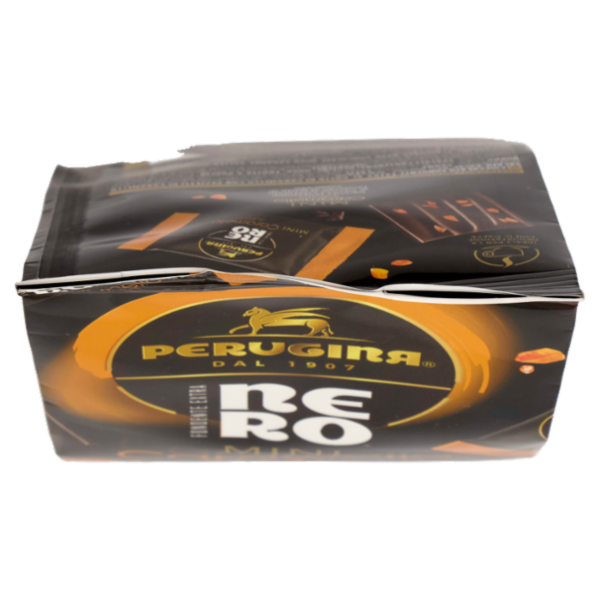 PERUGINA NERO Mini Caramello Cioccolatini Fondenti Sacchetto 150g