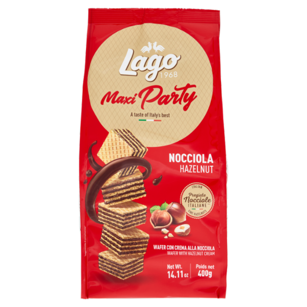 Lago Maxi Party Nocciola 400 g