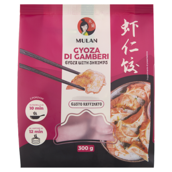 Mulan Gyoza di Gamberi Gusto Raffinato 300 g
