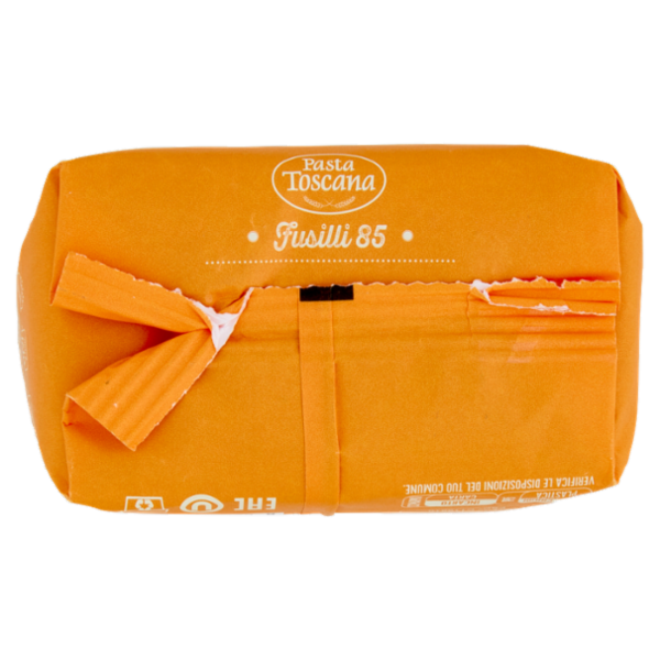 Pasta Toscana Bio Integrale Fusilli 85 500 g