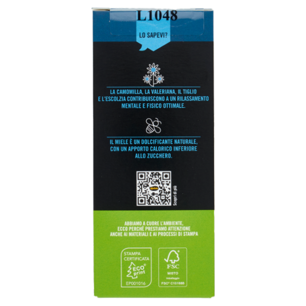 Mielizia Bio Sonno Bio dalle Api Bustine 10 x 10 g