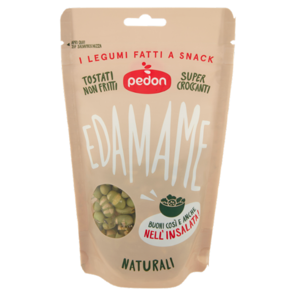 pedon I Legumi Fatti a Snack Edamame 90 g