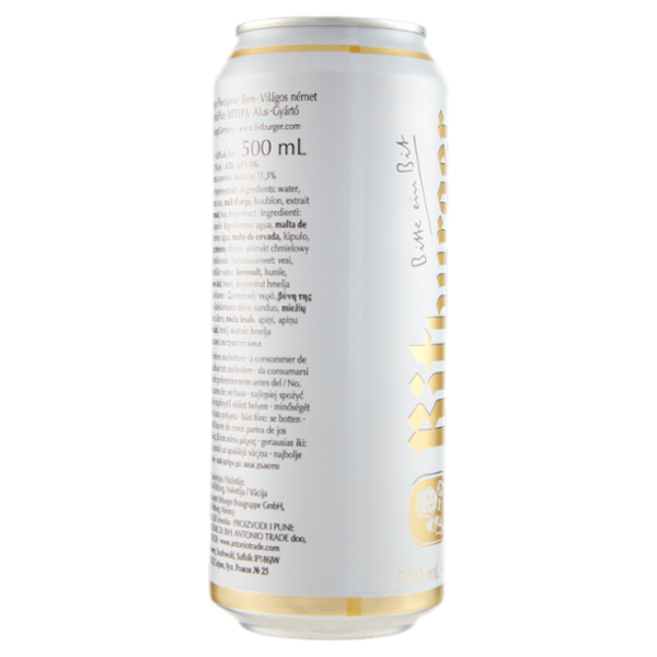 Bitburger Premium Pils 500 mL