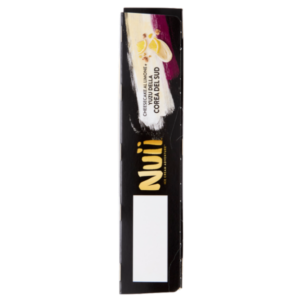 NUII Cheesecake al Limone & Yuzu della Corea del Sud 3x70g