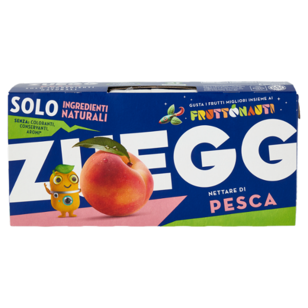 Zuegg Nettare di Pesca 3 x 200 ml