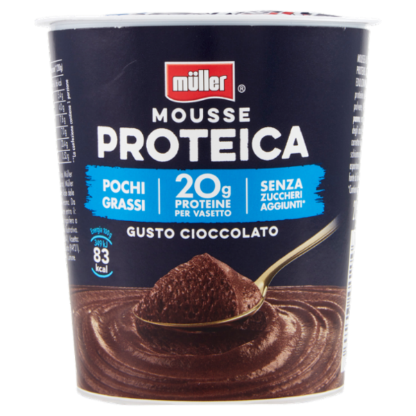 müller Mousse Proteica Gusto Cioccolato 200 g