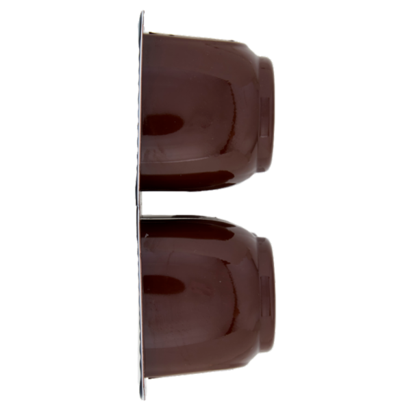 DANETTE, budino gusto cioccolato, fresco dessert, Senza Conservanti, Senza Glutine, 4x125g